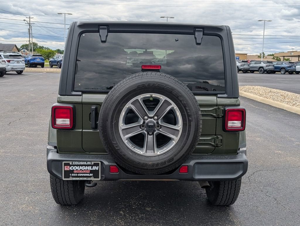 2021 Jeep Wrangler Unlimited Sahara