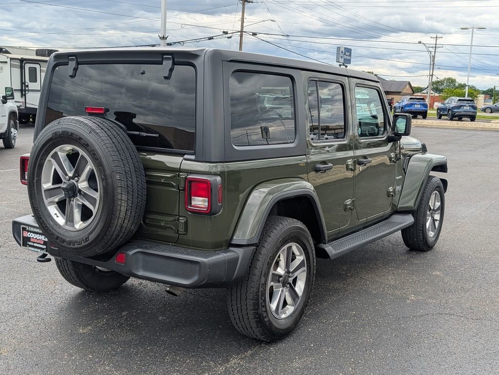 2021 Jeep Wrangler Unlimited Sahara