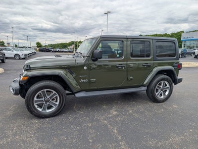 2021 Jeep Wrangler Unlimited Sahara