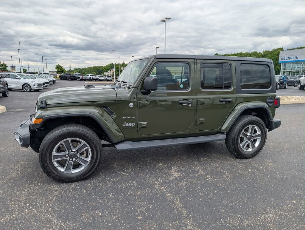 2021 Jeep Wrangler Unlimited Sahara