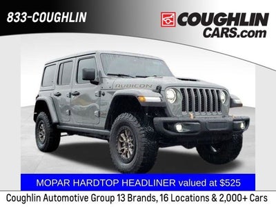 2022 Jeep Wrangler Unlimited Rubicon 392