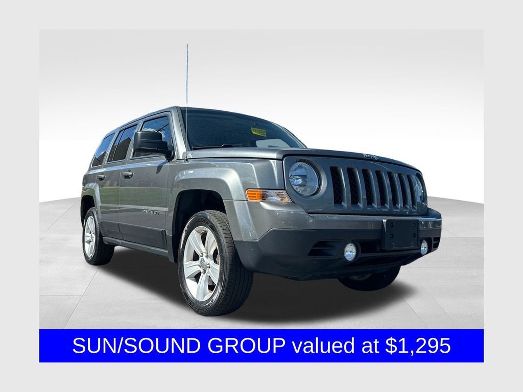 2012 Jeep Patriot Latitude