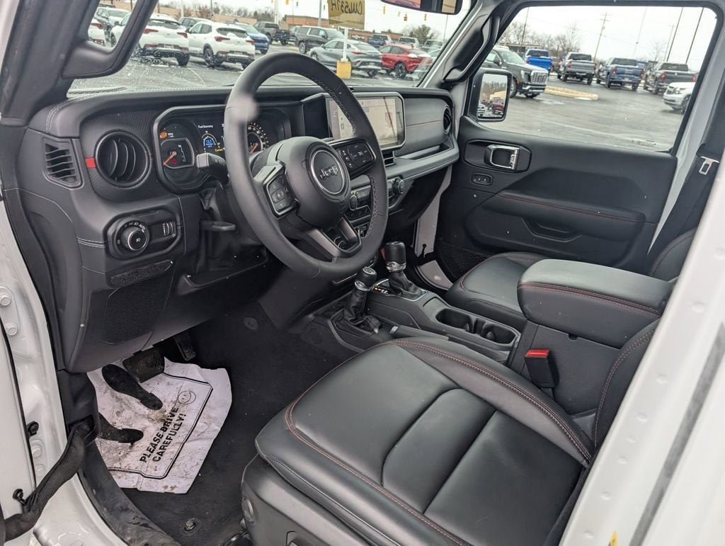 2025 Jeep Wrangler Rubicon