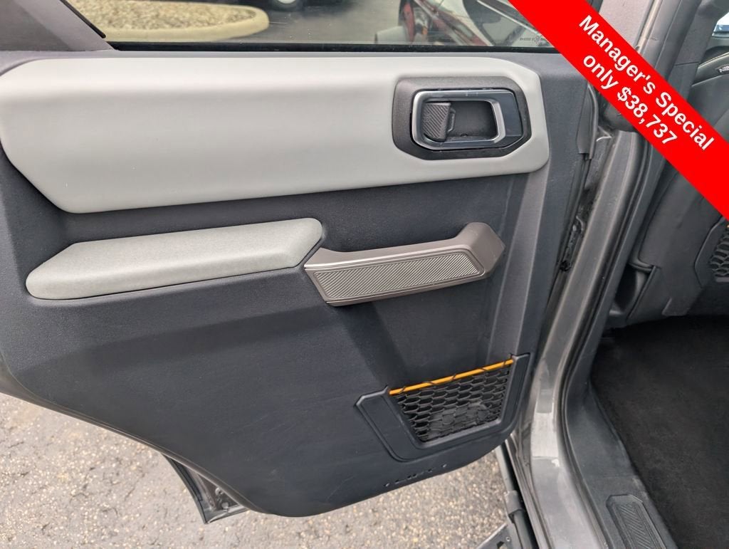 2022 Ford Bronco Base