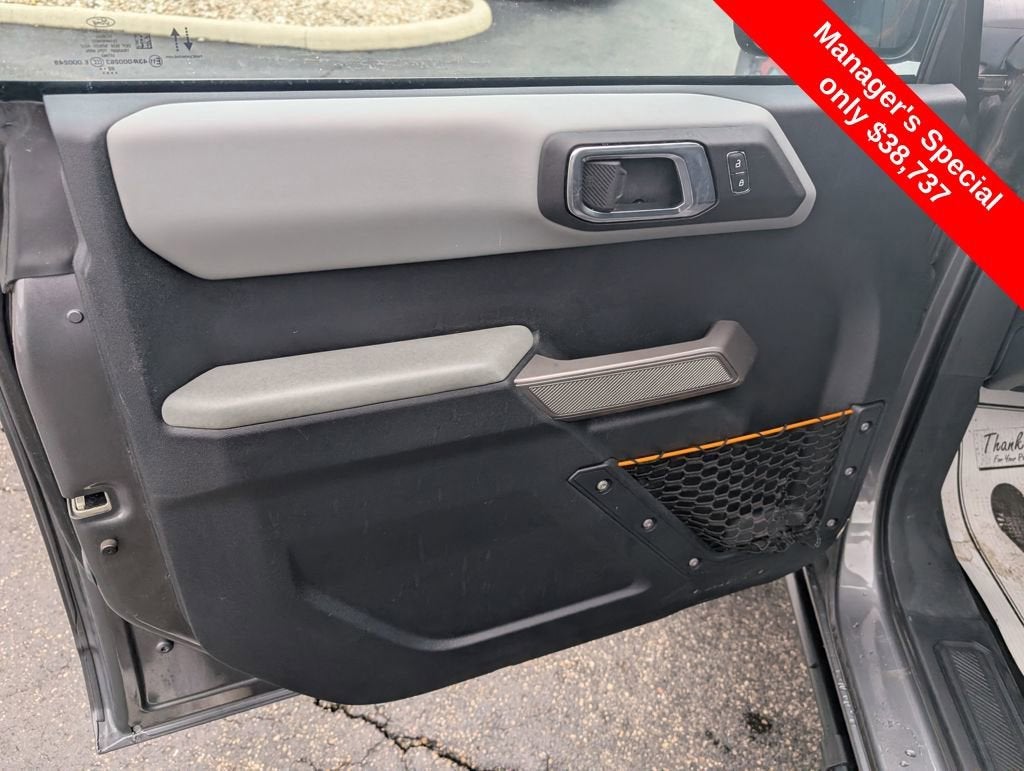 2022 Ford Bronco Base