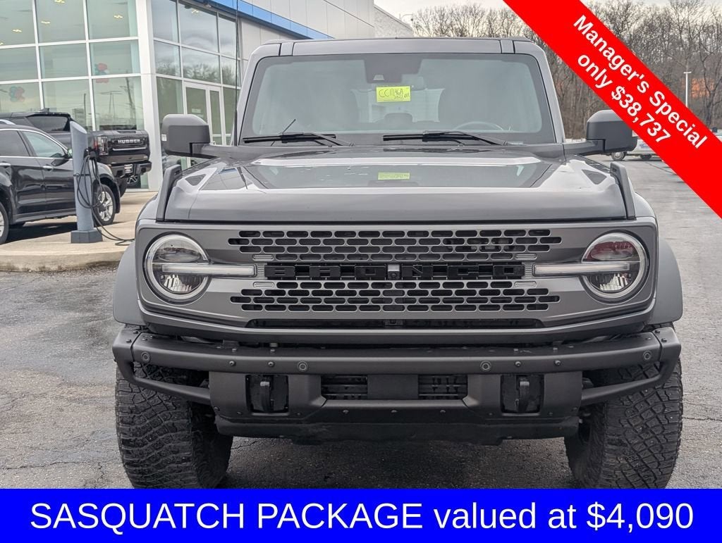 2022 Ford Bronco Base