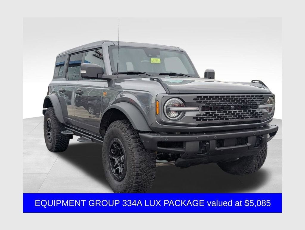 2022 Ford Bronco Base