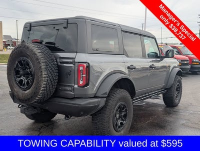 2022 Ford Bronco Base