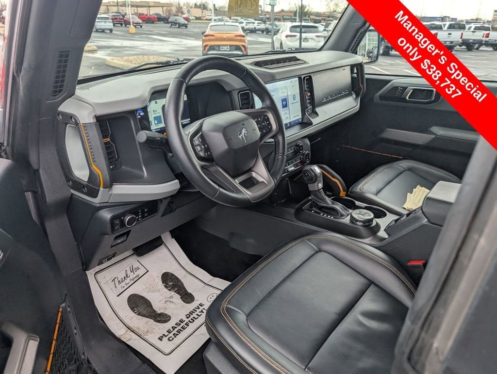 2022 Ford Bronco Base