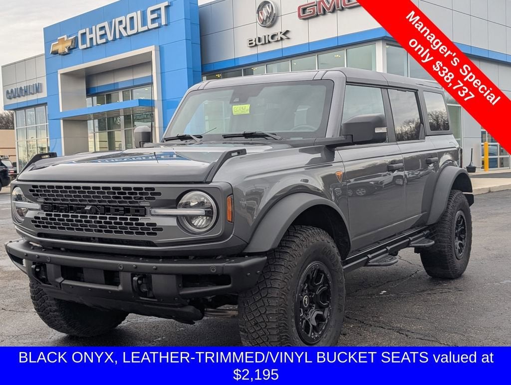 2022 Ford Bronco Base