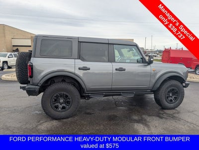 2022 Ford Bronco Base