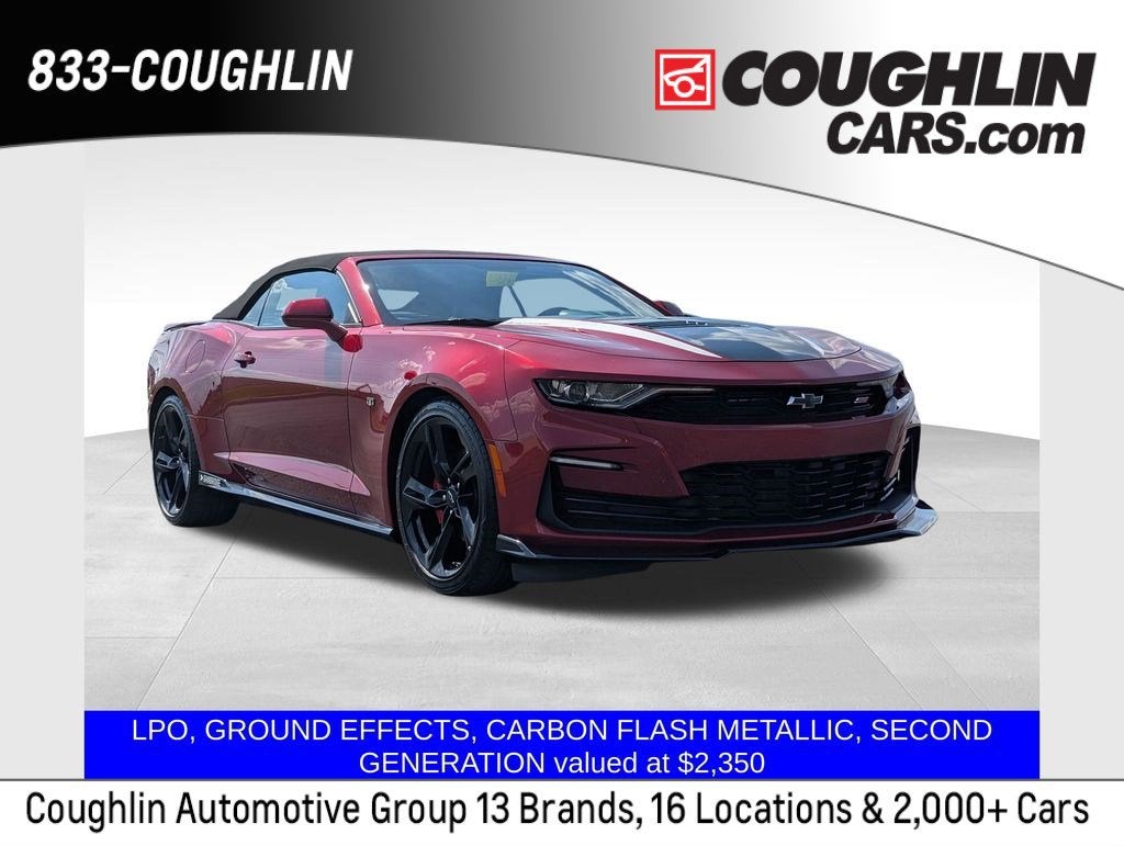 2022 Chevrolet Camaro 2SS