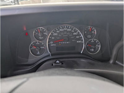 2025 Chevrolet Express Cutaway 3500 1WT