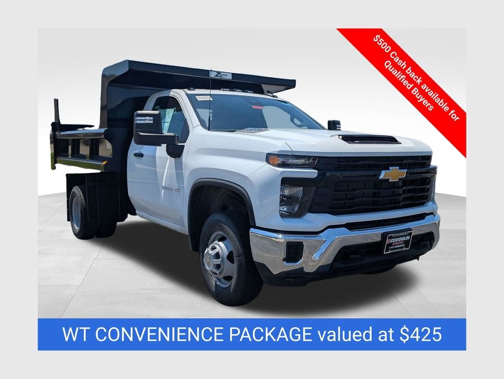 2026 Chevrolet Silverado 3500 HD Chassis Cab Work Truck