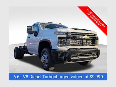 2026 Chevrolet Silverado 3500 HD Chassis Cab Work Truck