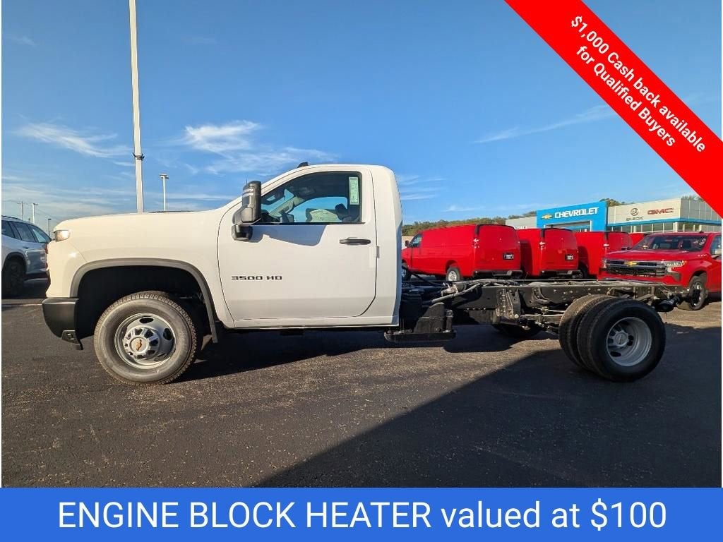 2026 Chevrolet Silverado 3500 HD Chassis Cab Work Truck