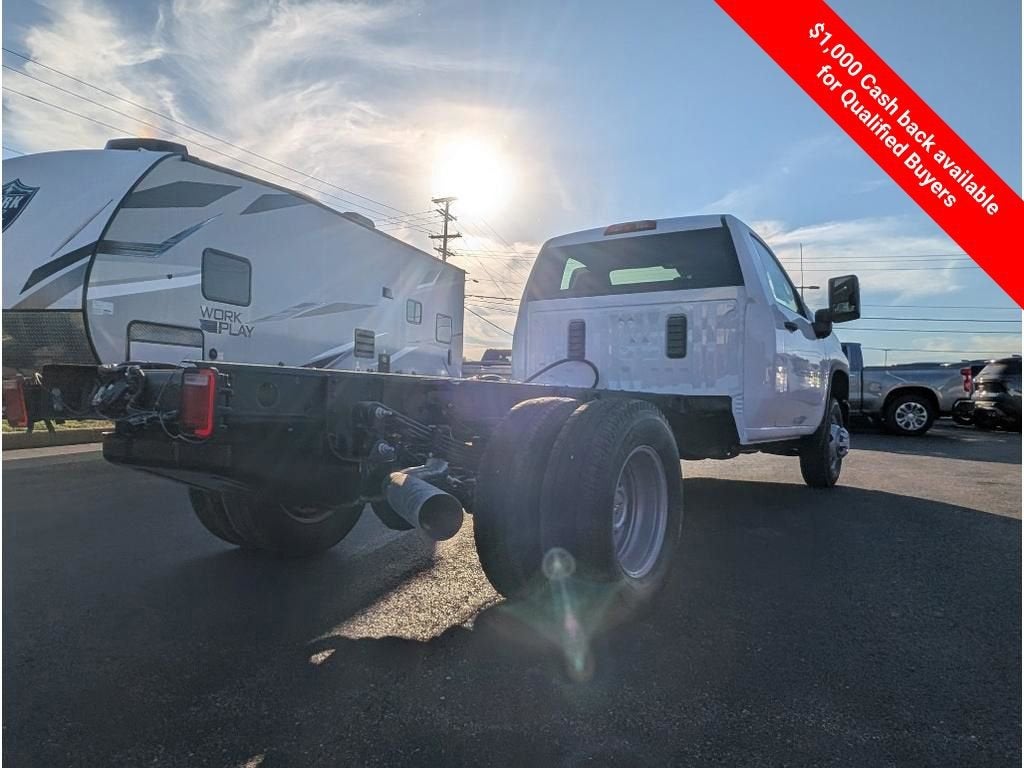 2026 Chevrolet Silverado 3500 HD Chassis Cab Work Truck