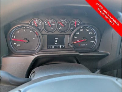 2026 Chevrolet Silverado 3500 HD Chassis Cab Work Truck