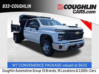 2026 Chevrolet Silverado 3500 HD Chassis Cab Work Truck