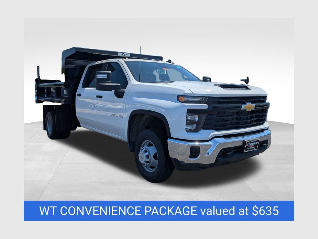2026 Chevrolet Silverado 3500 HD Chassis Cab Work Truck