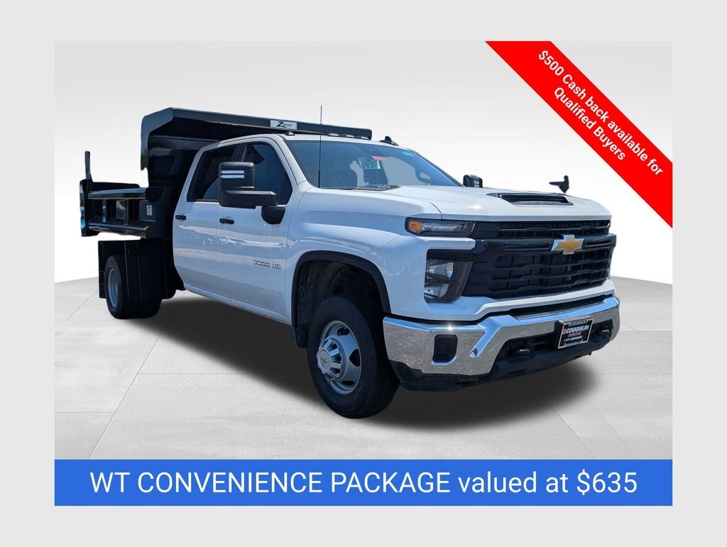 2026 Chevrolet Silverado 3500 HD Chassis Cab Work Truck