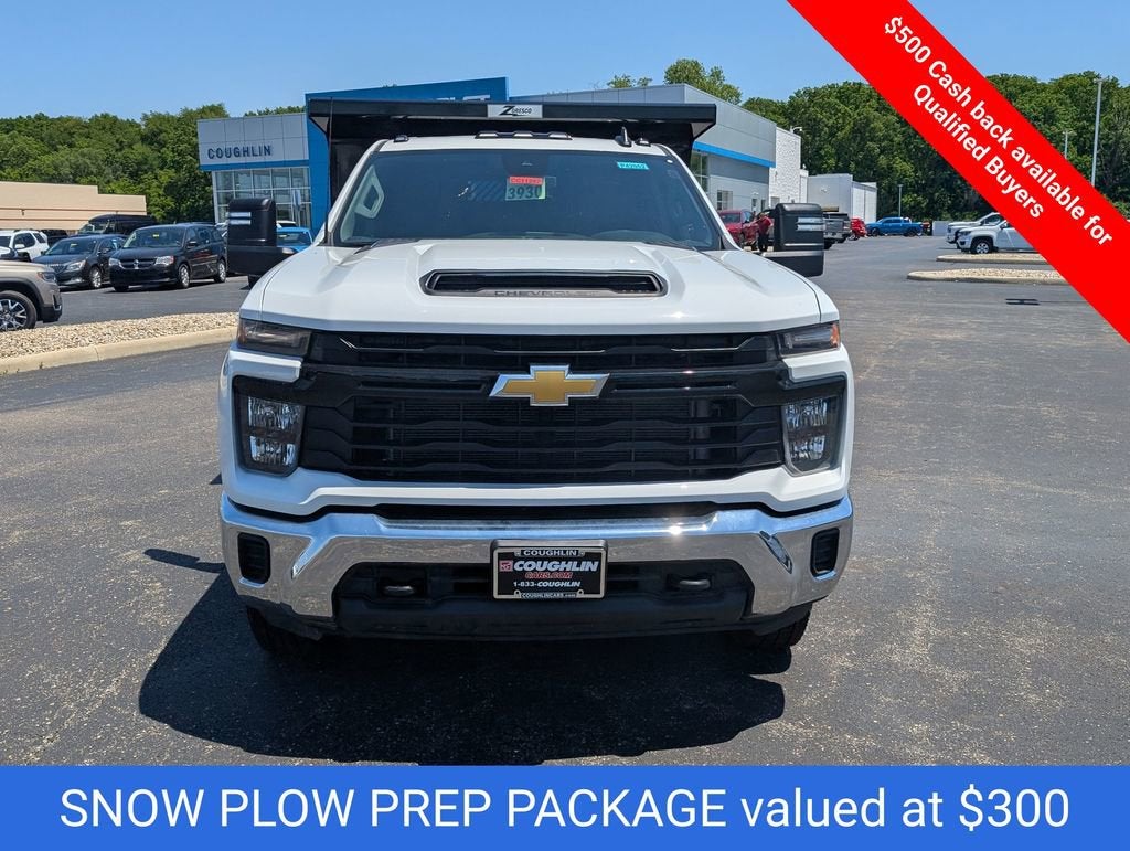 2026 Chevrolet Silverado 3500 HD Chassis Cab Work Truck