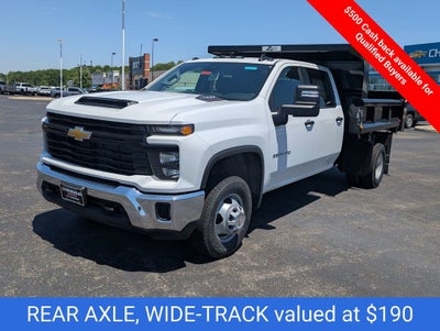 2026 Chevrolet Silverado 3500 HD Chassis Cab Work Truck