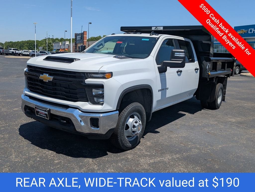 2026 Chevrolet Silverado 3500 HD Chassis Cab Work Truck