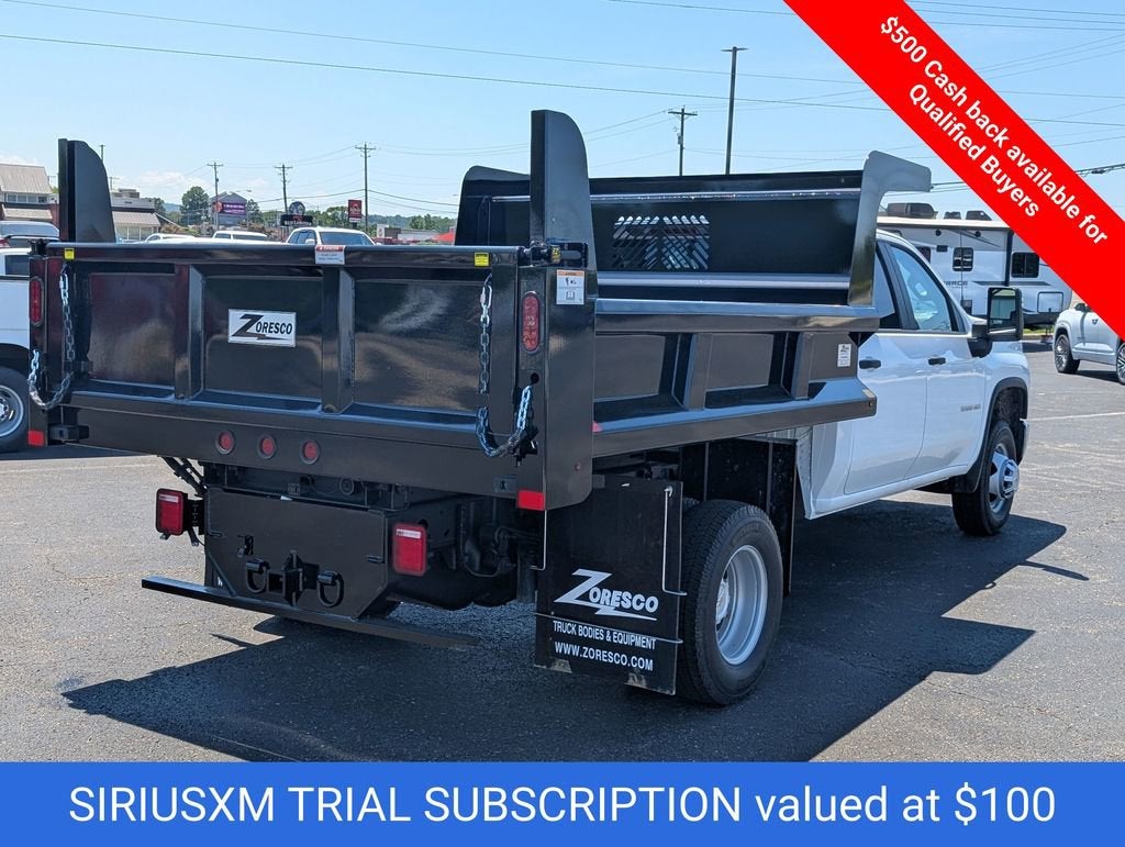 2026 Chevrolet Silverado 3500 HD Chassis Cab Work Truck