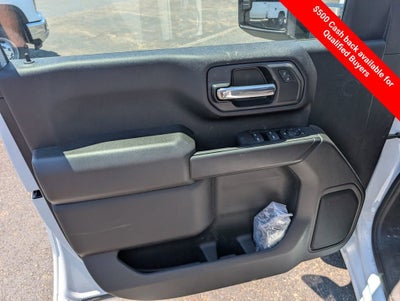 2026 Chevrolet Silverado 3500 HD Chassis Cab Work Truck