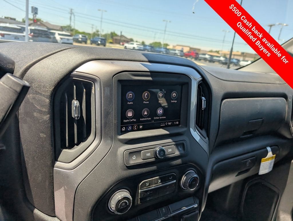 2026 Chevrolet Silverado 3500 HD Chassis Cab Work Truck