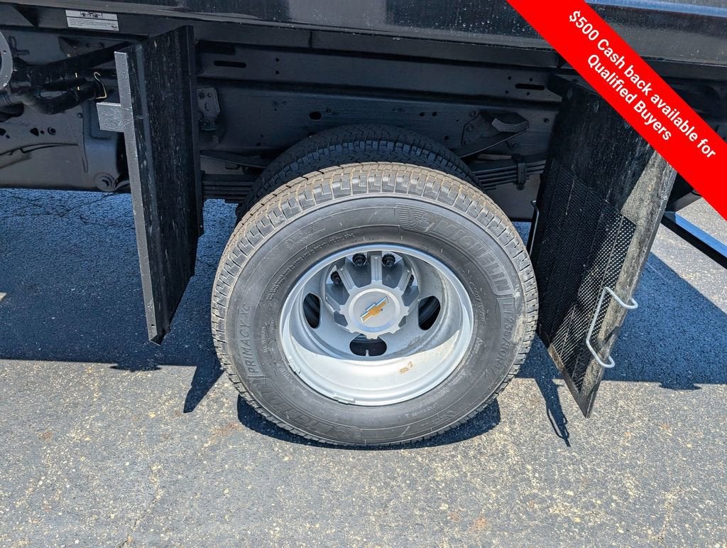 2026 Chevrolet Silverado 3500 HD Chassis Cab Work Truck