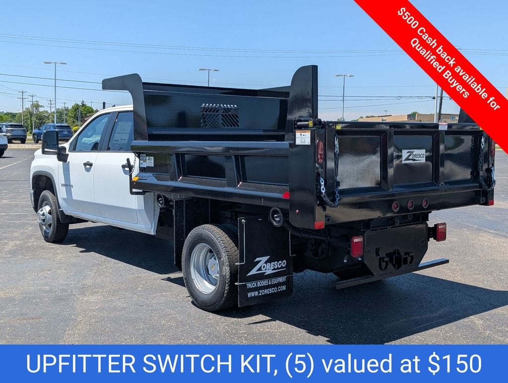 2026 Chevrolet Silverado 3500 HD Chassis Cab Work Truck
