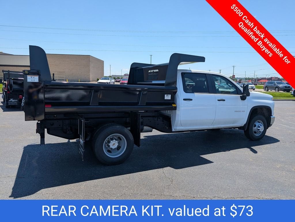 2026 Chevrolet Silverado 3500 HD Chassis Cab Work Truck