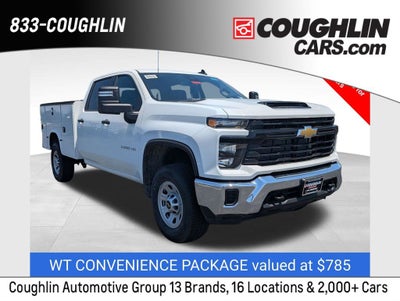 2026 Chevrolet Silverado 3500 HD WT