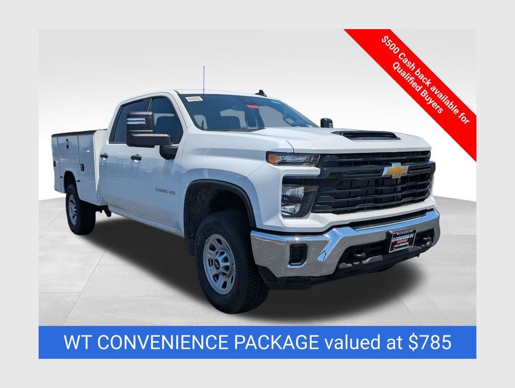 2026 Chevrolet Silverado 3500 HD WT