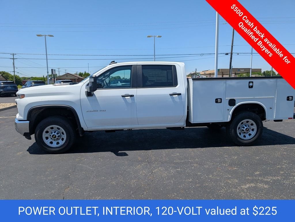 2026 Chevrolet Silverado 3500 HD WT