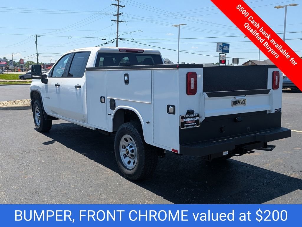 2026 Chevrolet Silverado 3500 HD WT