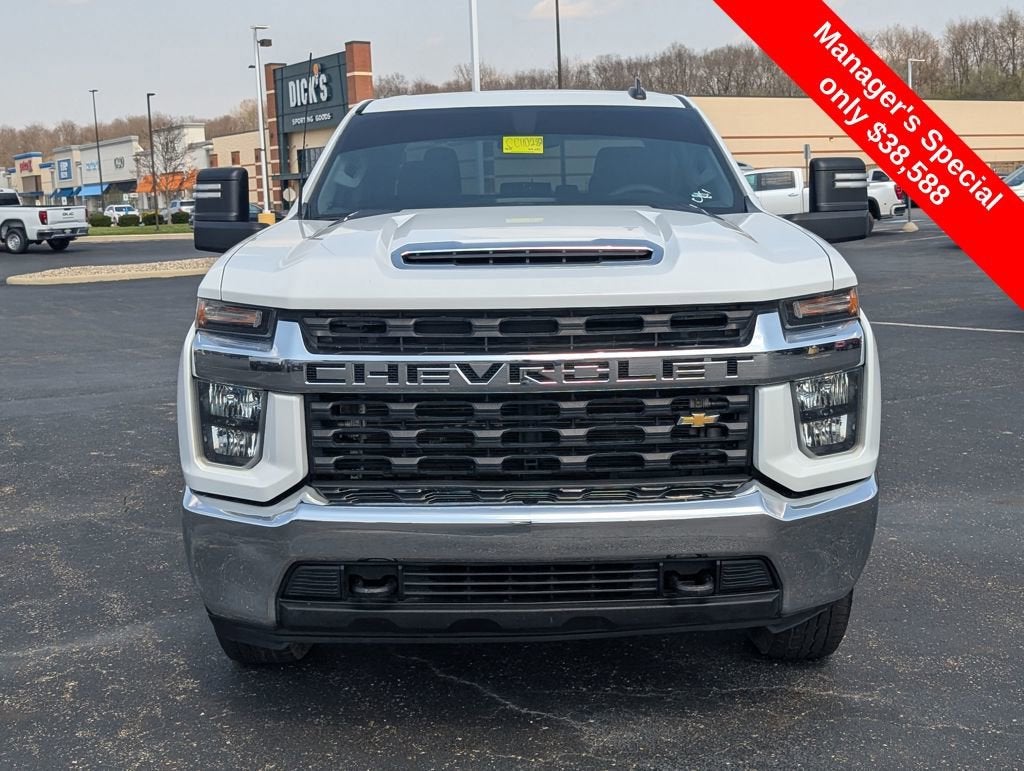 2021 Chevrolet Silverado 2500 HD LT
