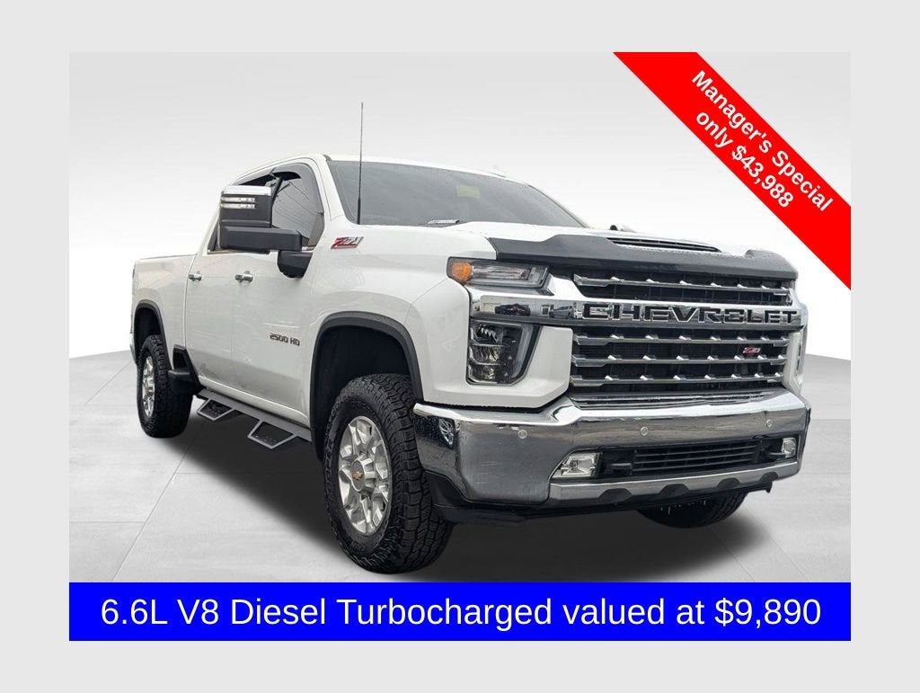 2021 Chevrolet Silverado 2500 HD LTZ