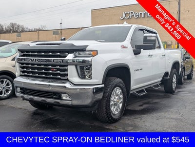 2021 Chevrolet Silverado 2500 HD LTZ