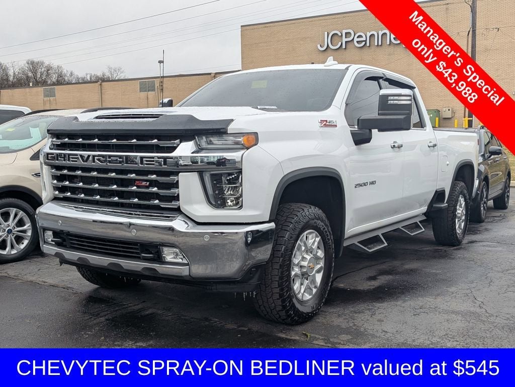 2021 Chevrolet Silverado 2500 HD LTZ