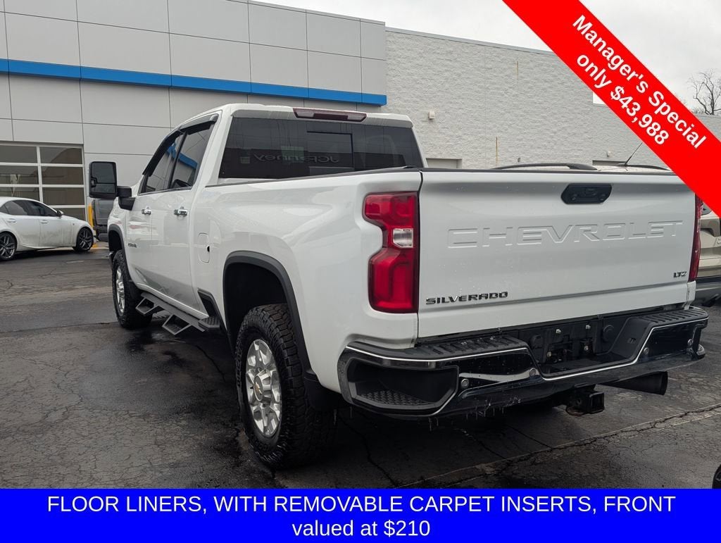 2021 Chevrolet Silverado 2500 HD LTZ