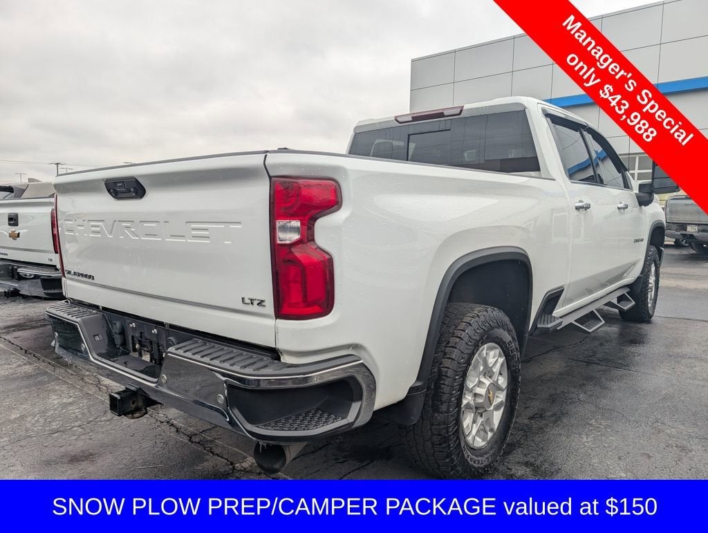 2021 Chevrolet Silverado 2500 HD LTZ