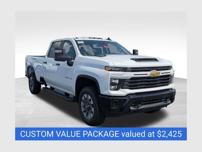 2026 Chevrolet Silverado 2500 HD Custom