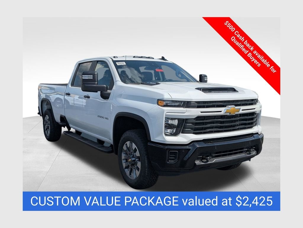 2026 Chevrolet Silverado 2500 HD Custom