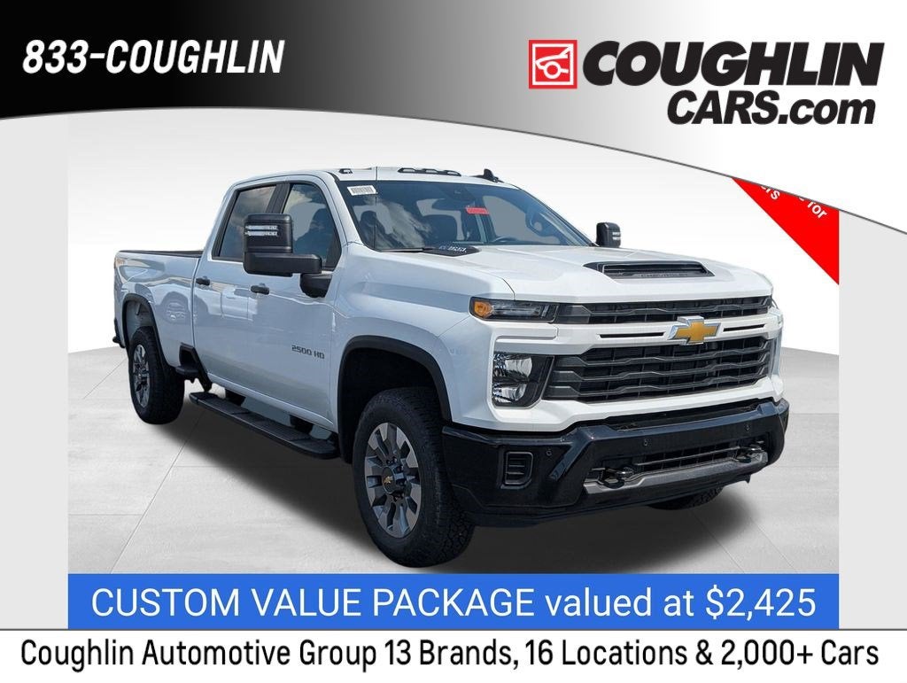 2026 Chevrolet Silverado 2500 HD Custom