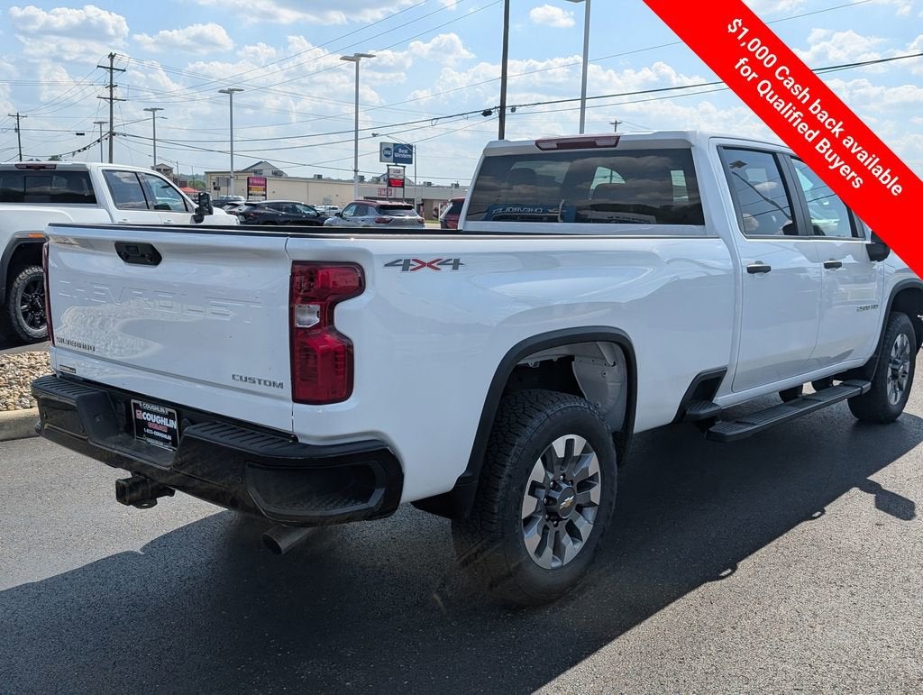 2026 Chevrolet Silverado 2500 HD Custom