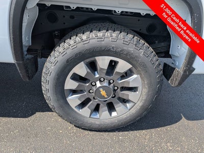 2026 Chevrolet Silverado 2500 HD Custom