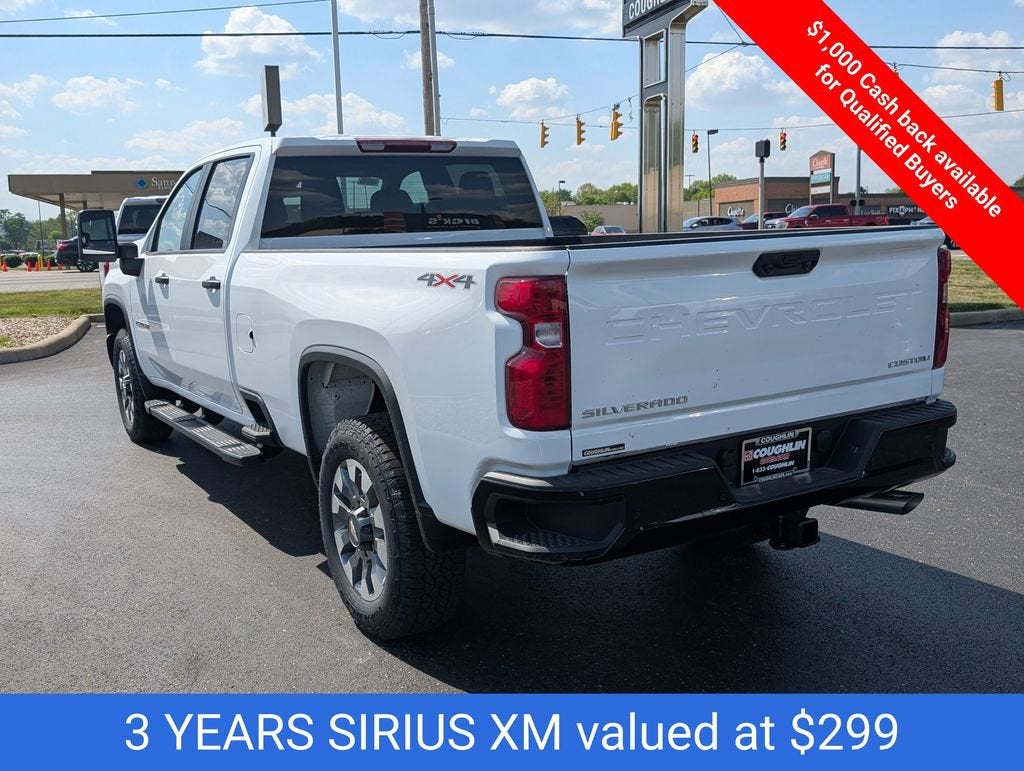 2026 Chevrolet Silverado 2500 HD Custom